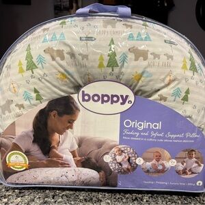 Boppy Forest Print Support Pillow